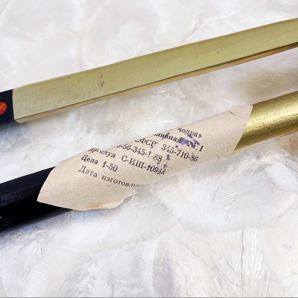 Russian Folk Art Hand Painted Wooden Spoons Set 2 - Picture 9 of 11